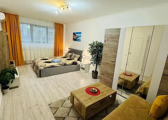 Urban Serenity Flat - Plaza Romania Mall Apartment Bucharest