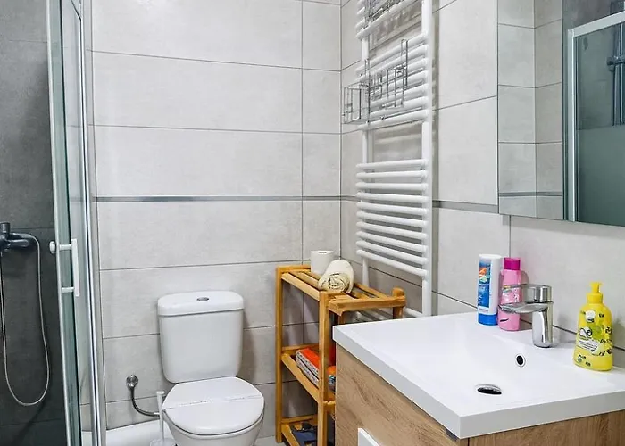 Apartment Urban Serenity Flat - Plaza Romania Mall