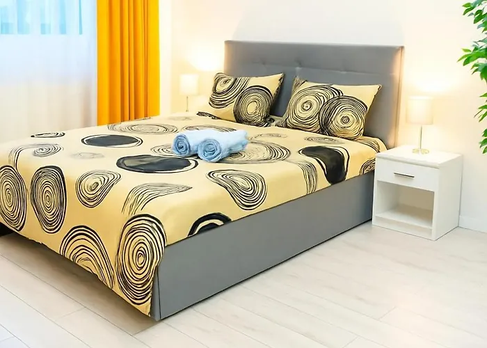 Urban Serenity Flat - Plaza Romania Mall * Bucharest