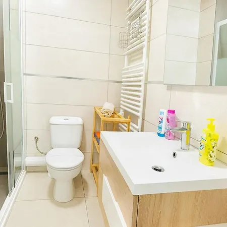 Urban Serenity Flat - Plaza Romania Mall Apartament