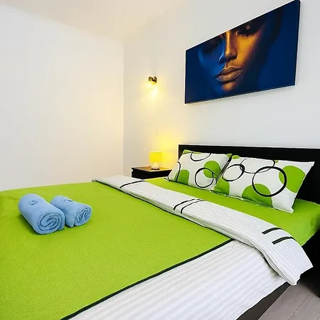 Apartmán Urban Serenity Flat - Plaza Romania Mall