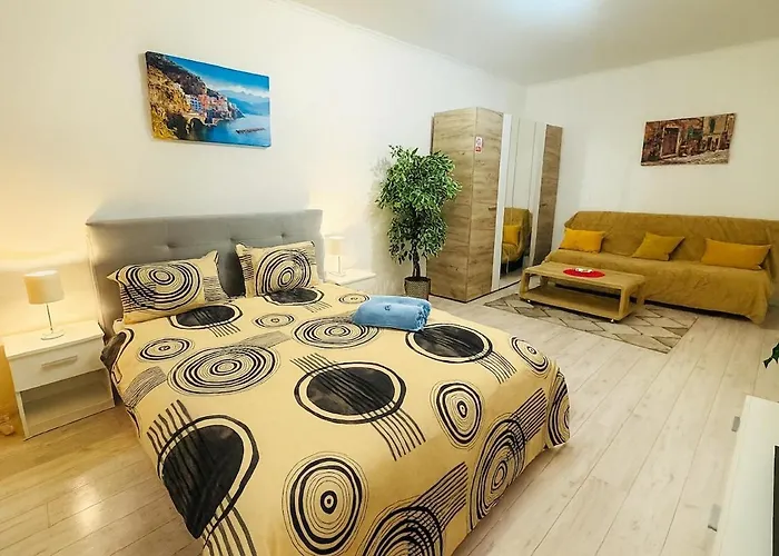 Urban Serenity Flat - Plaza Romania Mall * Bukarest