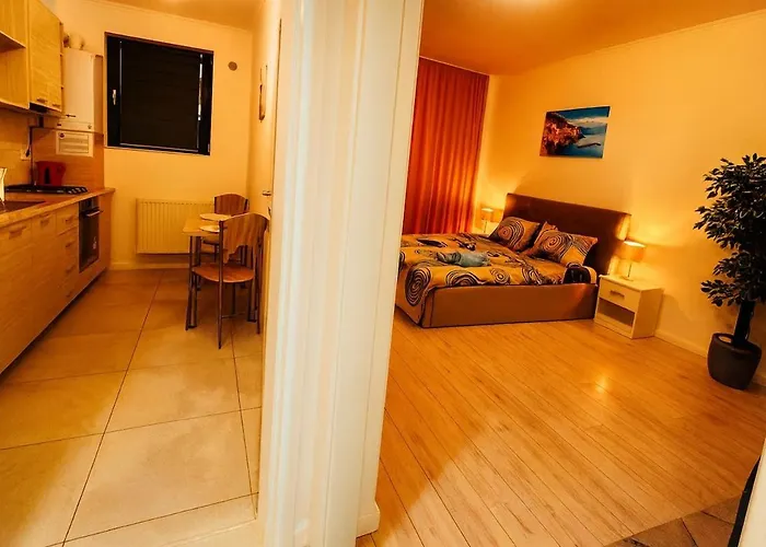 Urban Serenity Flat - Plaza Romania Mall Bukarest