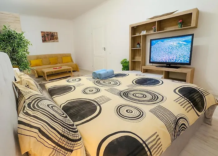 Urban Serenity Flat - Plaza Romania Mall