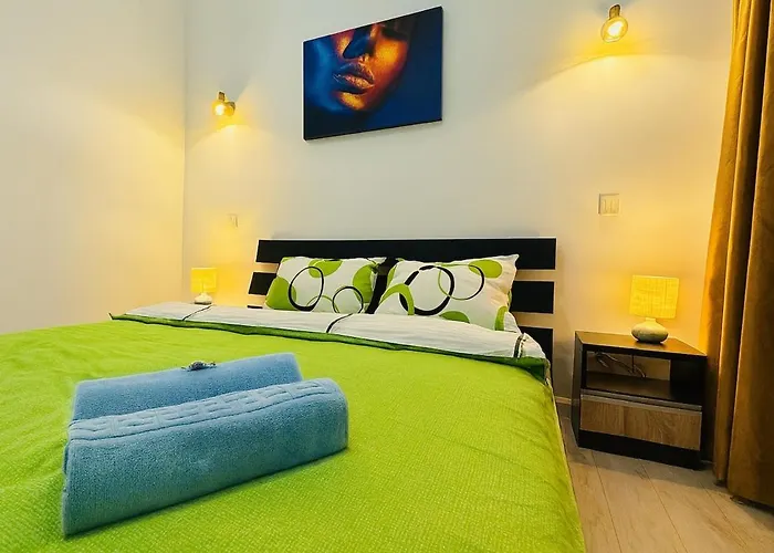 Urban Serenity Flat - Plaza Romania Mall