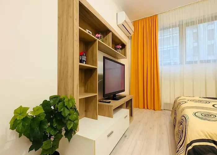 شقة Urban Serenity Flat - Plaza Romania Mall بوخارست