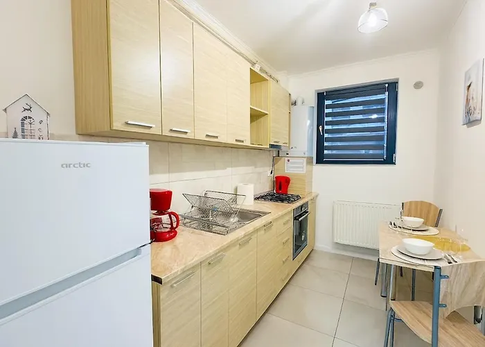 Urban Serenity Flat - Plaza Romania Mall *