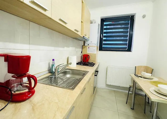 شقة Urban Serenity Flat - Plaza Romania Mall