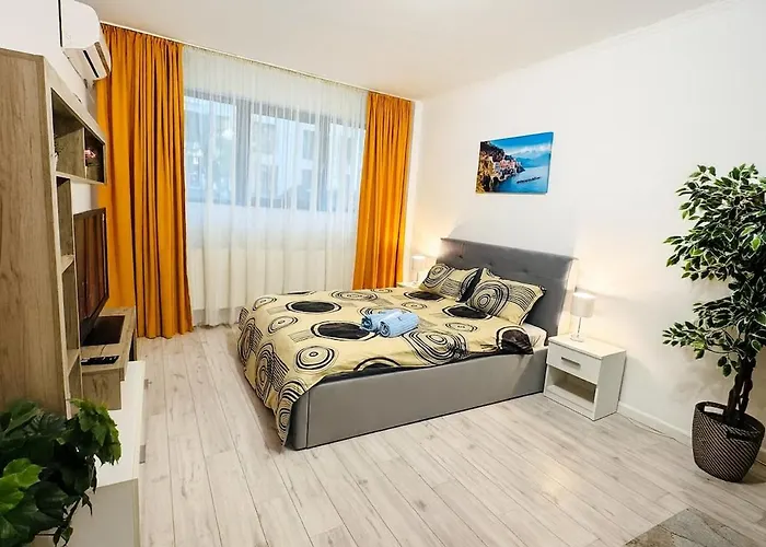 Urban Serenity Flat - Plaza Romania Mall *