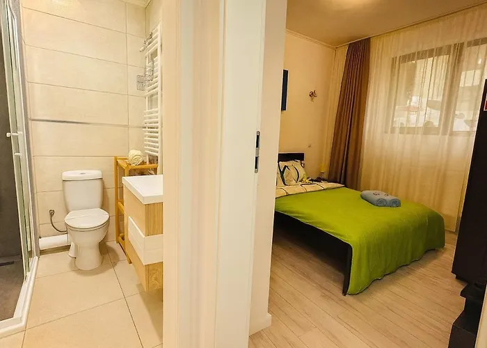 Urban Serenity Flat - Plaza Romania Mall بوخارست