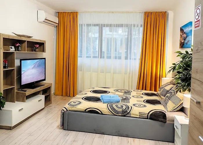 Urban Serenity Flat - Plaza Romania Mall