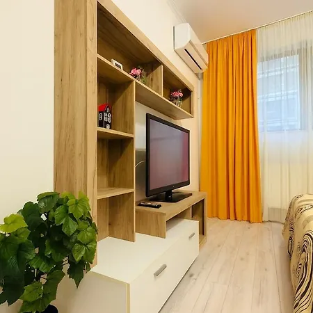Apartment Urban Serenity Flat - Plaza Romania Mall Bucharest