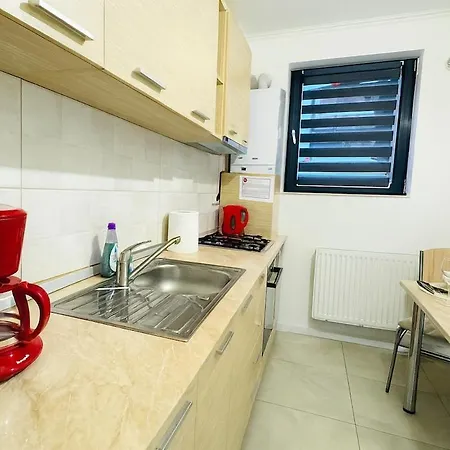 Apartment Urban Serenity Flat - Plaza Romania Mall