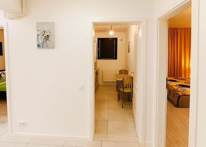 Urban Serenity Flat - Plaza Romania Mall Apartment Bukarest