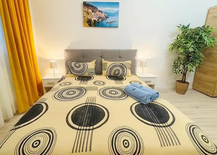 Apartment Urban Serenity Flat - Plaza Romania Mall *